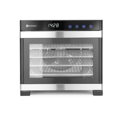 Sušička potravin, HENDI, Profi Line, 6 táců, 230V/650W, 342x485x(H)309mm | 229033
